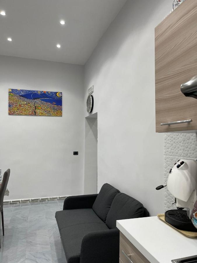 那不勒斯La Casa Di Adele公寓 外观 照片